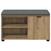 Halli penkki Artisan Tammi 80 x 38 x 46 cm
