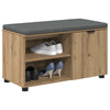 Halli penkki Artisan Tammi 80 x 38 x 46 cm