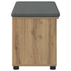 Halli penkki Artisan Tammi 80 x 38 x 46 cm