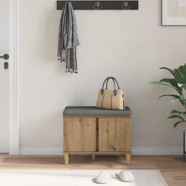 Halli penkki Artisan Tammi 60 x 38 x 46 cm
