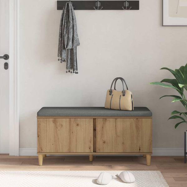 Halli penkki Artisan Tammi 100 x 38 x 46 cm