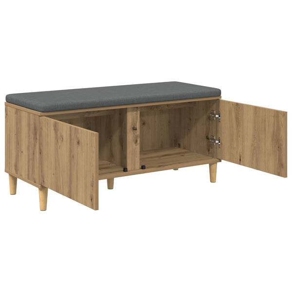Halli penkki Artisan Tammi 100 x 38 x 46 cm