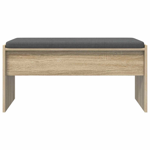 Halli penkki tyynyllä Sonoman tammi 83 x 38 x 40 cm