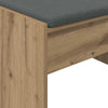Halli penkki Artisan tammi 83 x 38 x 40 cm