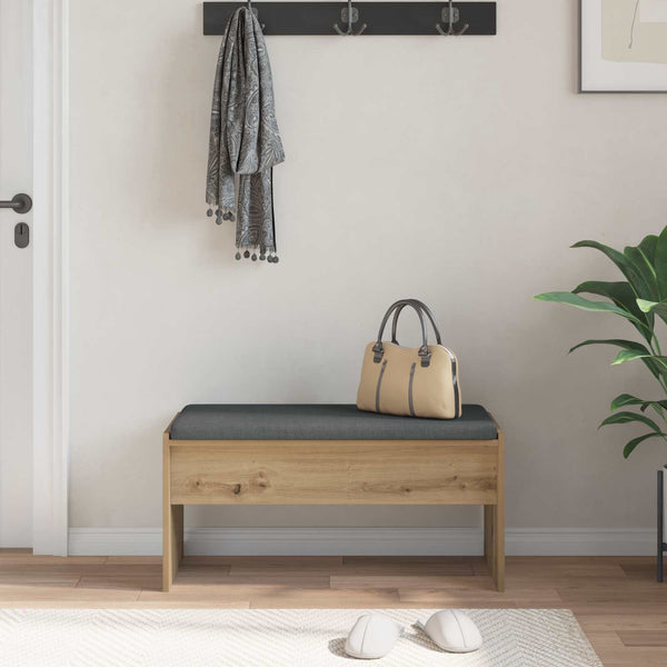 Halli penkki Artisan tammi 83 x 38 x 40 cm