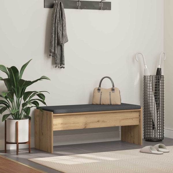 Halli penkki Artisan tammi 103 x 38 x 40 cm