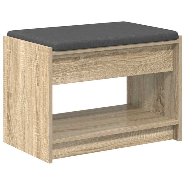Halli penkki Sonoman tammi 63 x 38 x 45 cm