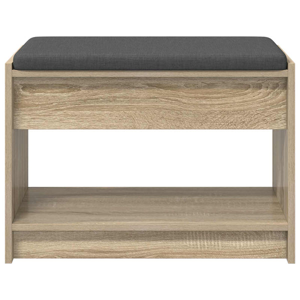 Halli penkki Sonoman tammi 63 x 38 x 45 cm