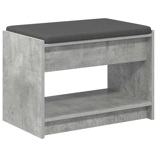 Halli penkki Betoni Harmaa 63 x 38 x 45 cm