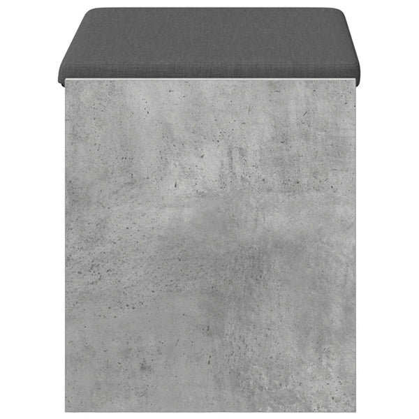 Halli penkki Betoni Harmaa 63 x 38 x 45 cm