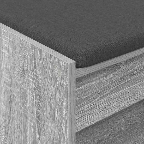 Halli penkki Harmaa Sonoma 63 x 38 x 45 cm