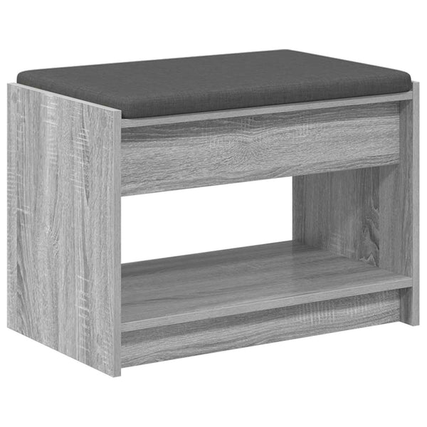 Halli penkki Harmaa Sonoma 63 x 38 x 45 cm