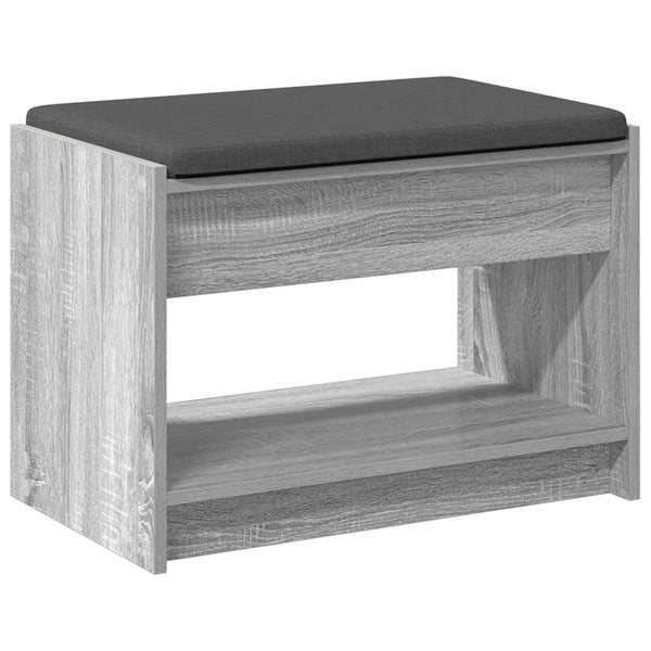 Halli penkki Harmaa Sonoma 63 x 38 x 45 cm