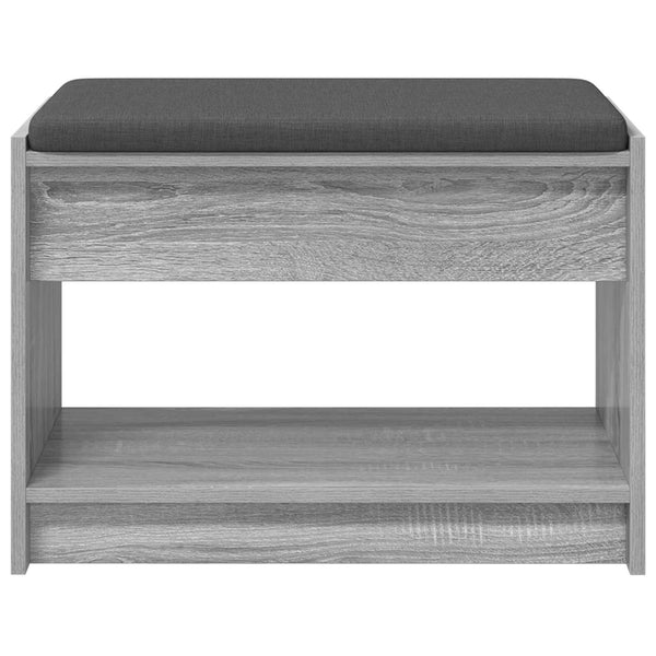 Halli penkki Harmaa Sonoma 63 x 38 x 45 cm