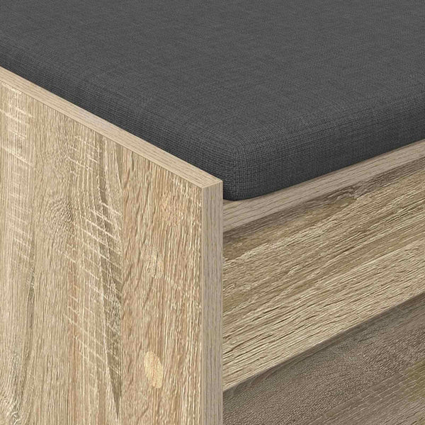 Halli penkki Sonoman tammi 83 x 38 x 45 cm