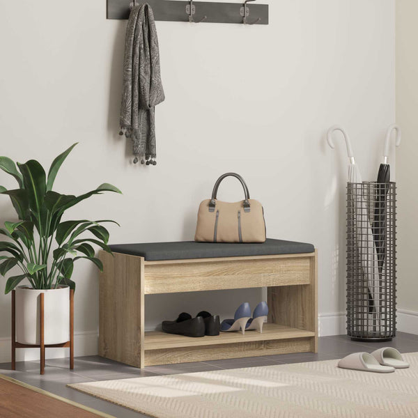 Halli penkki Sonoman tammi 83 x 38 x 45 cm
