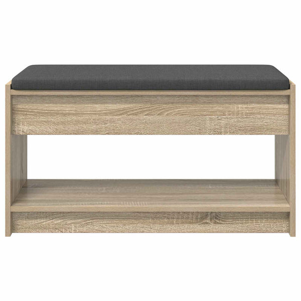 Halli penkki Sonoman tammi 83 x 38 x 45 cm