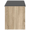 Halli penkki Sonoman tammi 83 x 38 x 45 cm