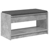 Halli penkki Betoni Harmaa 83 x 38 x 45 cm