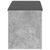 Halli penkki Betoni Harmaa 83 x 38 x 45 cm