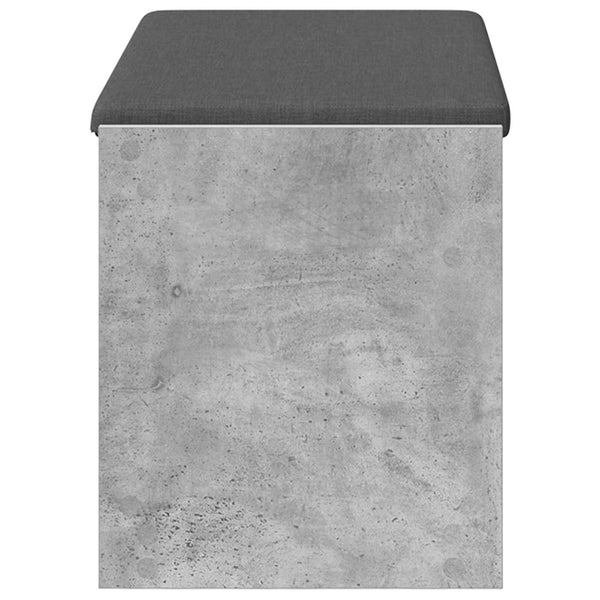 Halli penkki Betoni Harmaa 83 x 38 x 45 cm