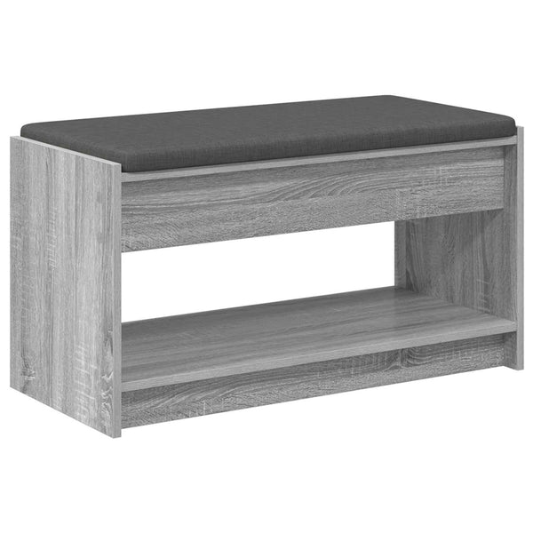 Halli penkki Harmaa Sonoma 83 x 38 x 45 cm