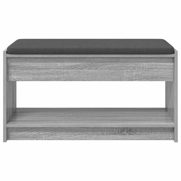 Halli penkki Harmaa Sonoma 83 x 38 x 45 cm