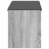 Halli penkki Harmaa Sonoma 83 x 38 x 45 cm