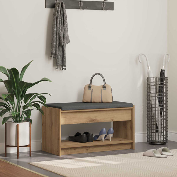 Halli penkki Artisan Tammi 83 x 38 x 45 cm