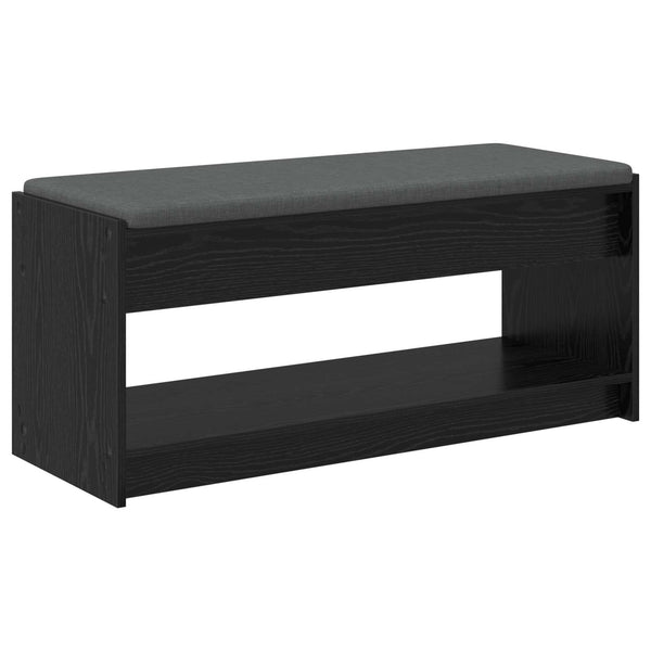 Halli penkki Musta Tammi 103 x 38 x 45 cm