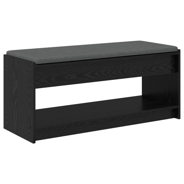Halli penkki Musta Tammi 103 x 38 x 45 cm