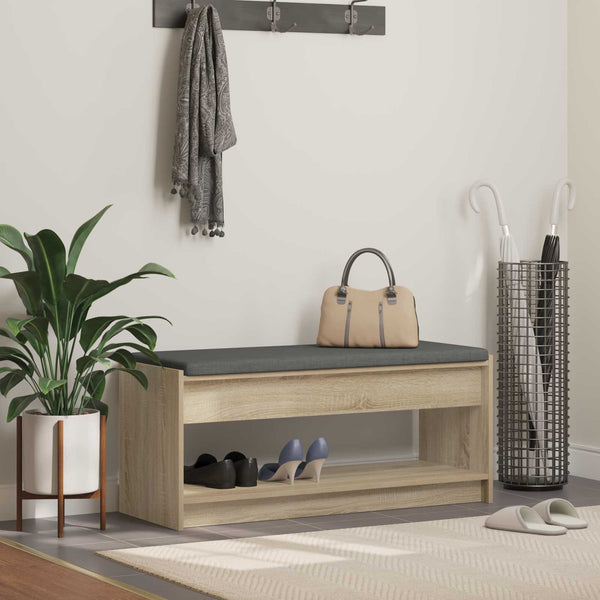 Halli penkki Sonoman tammi 103 x 38 x 45 cm