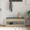 Halli penkki Sonoman tammi 103 x 38 x 45 cm