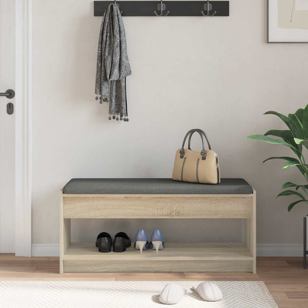 Halli penkki Sonoman tammi 103 x 38 x 45 cm