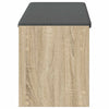 Halli penkki Sonoman tammi 103 x 38 x 45 cm
