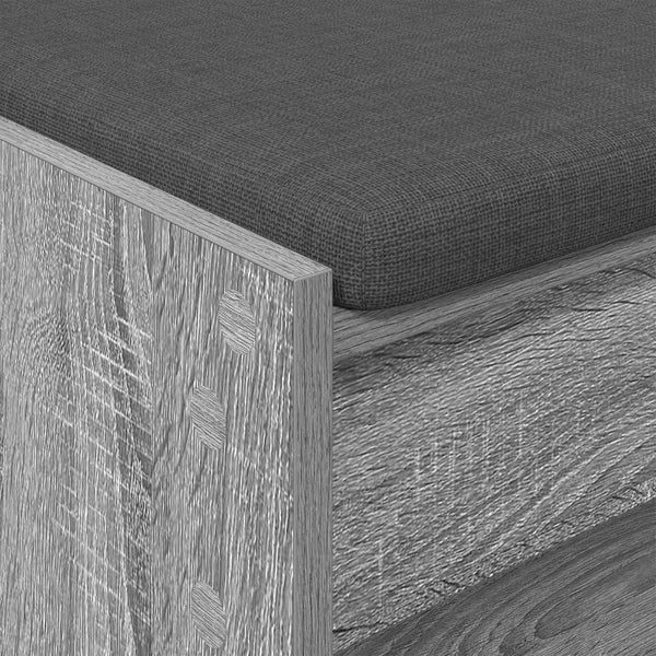 Halli penkki Harmaa Sonoma 103 x 38 x 45 cm