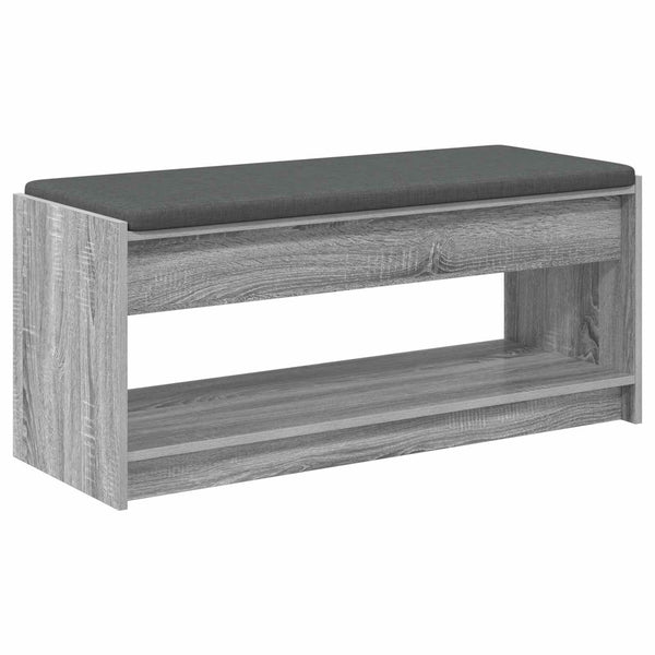 Halli penkki Harmaa Sonoma 103 x 38 x 45 cm