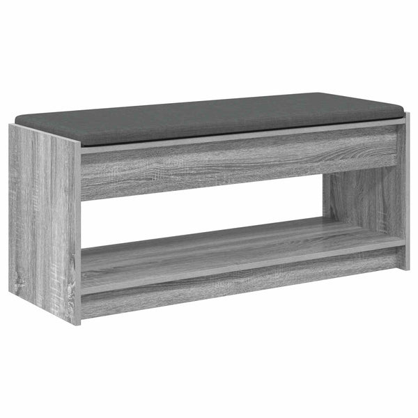 Halli penkki Harmaa Sonoma 103 x 38 x 45 cm