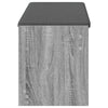 Halli penkki Harmaa Sonoma 103 x 38 x 45 cm