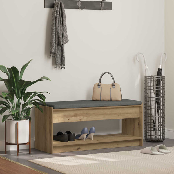 Halli penkki Artisan Tammi 103 x 38 x 45 cm