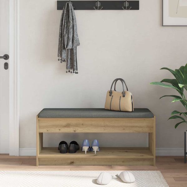 Halli penkki Artisan Tammi 103 x 38 x 45 cm