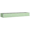 Kukkalaatikko Pastelli vihreä 385 x 100 x 45 cm