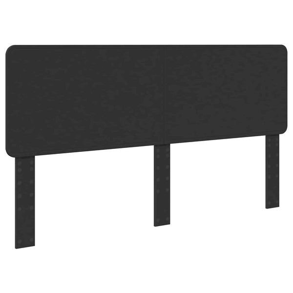 Säilytyssänky laatikon kanssa Musta 200 x 200 cm Tekninen puu