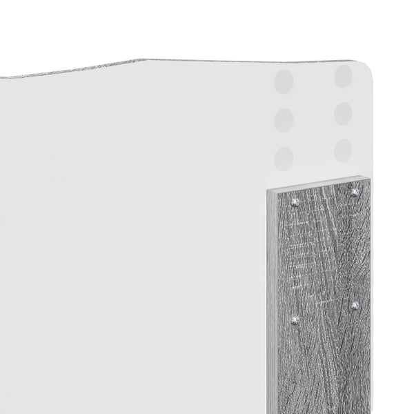 Sängyn runko päätyllä Harmaa Sonoma 6FT Super King Size