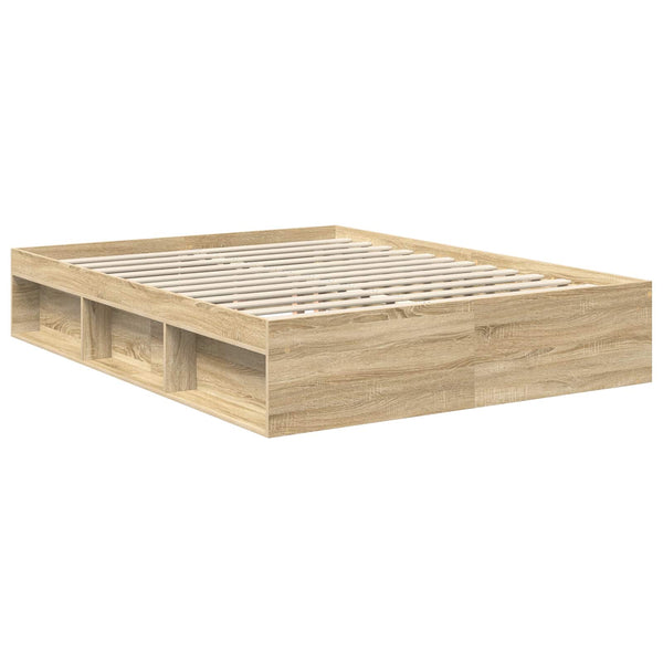 Sängyn runko Sonoman tammi 5FT King Size Massiivinen mänty
