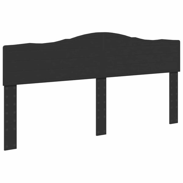 Sängyn runko laatikon kanssa Musta 200 x 200 cm Insinööripuuta