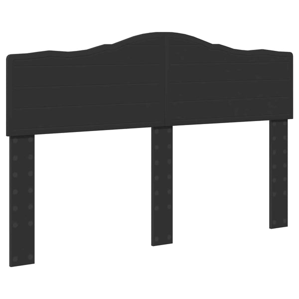 Sängyn runko laatikon kanssa Musta 5FT King Size Insinööripuuta