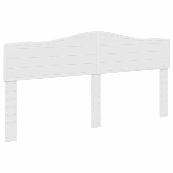 Sängyn runko Valkoinen 6FT Super King Size Tekninen puu