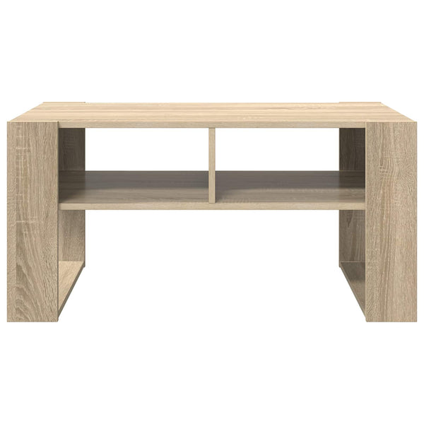 Sohvapöytä Sonoman tammi 92 x 53 x 45 cm Tekninen puu