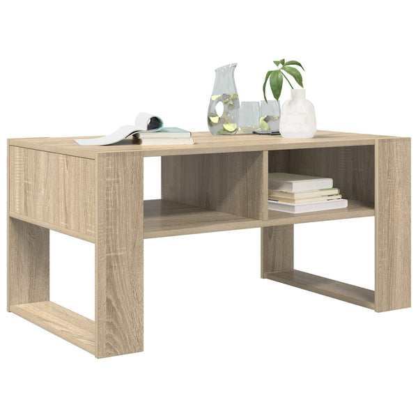 Sohvapöytä Sonoman tammi 92 x 53 x 45 cm Tekninen puu